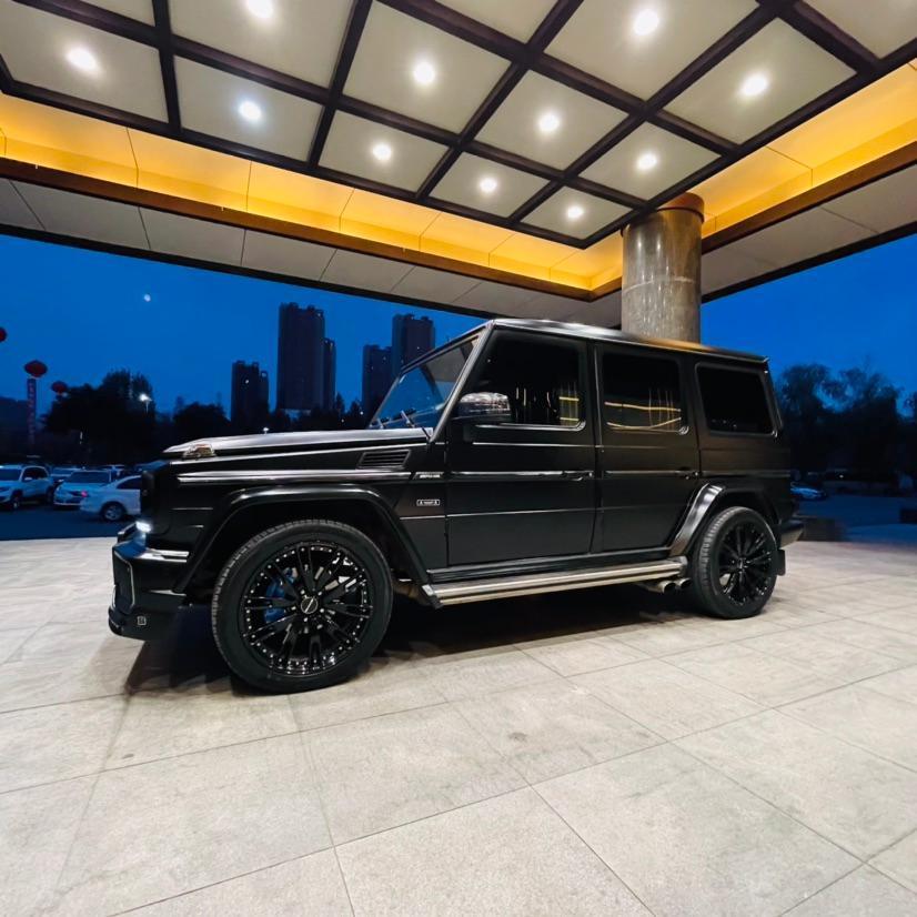 【濮阳】2009年7月 奔驰 奔驰g级amg 2009款 amg g 55 手自一体