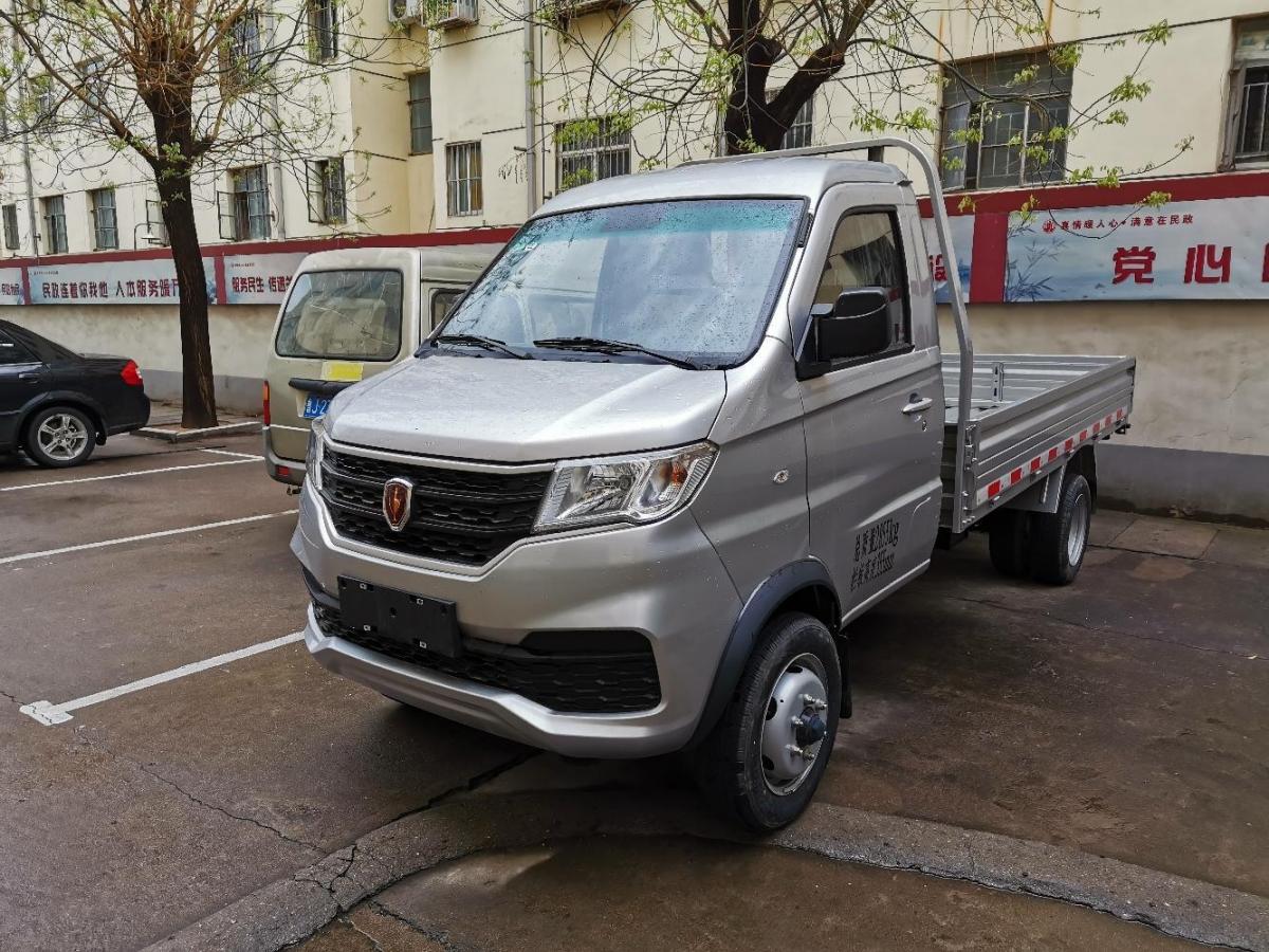 泰安2021年4月金杯t20s2020款15l标准型305米后双轮国viswc15m银灰