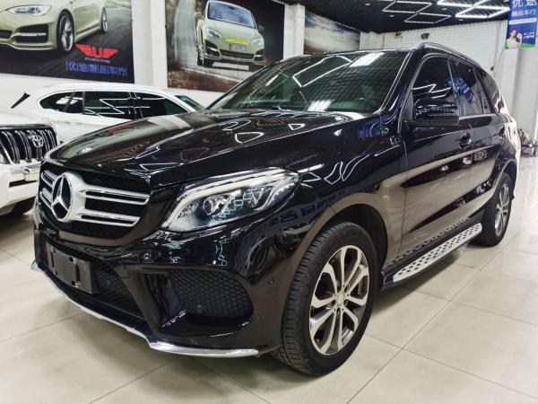 奔驰 奔驰GLE  2016款 GLE 320 4MATIC 动感型