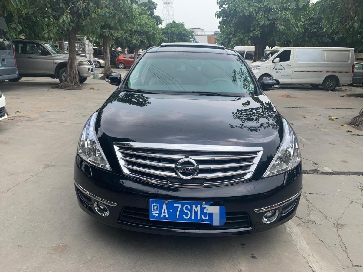 【广州】2010年2月 日产 天籁 2009款 公爵 2.5l xv vip尊享版 自动档