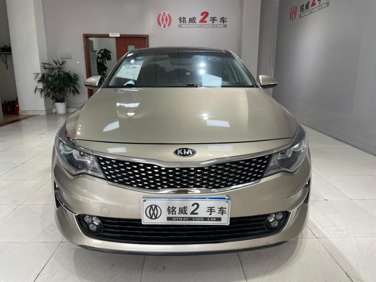 【德阳】2014年6月 起亚k5 2014款 2.0l 自动luxury 手自一体