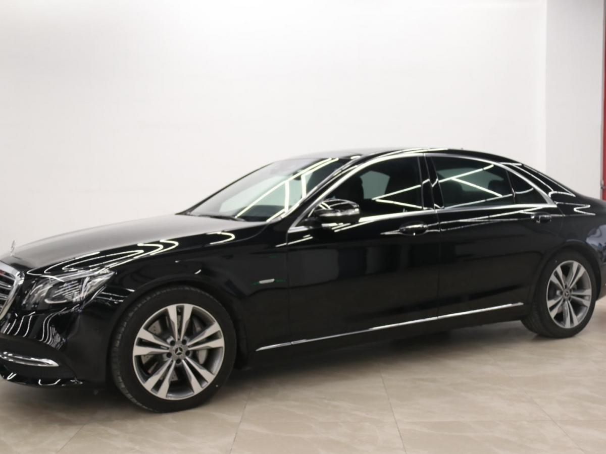 杭州2020年8月奔驰奔驰s级黑色自动档
