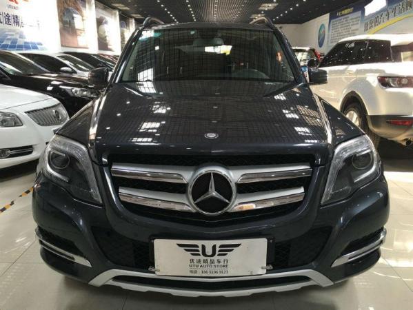 奔驰 奔驰GLK级  2013款 GLK300 4MATIC 3.0 动感型