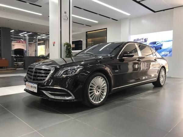 奔驰 迈巴赫S级  2018款 S 450 4MATIC