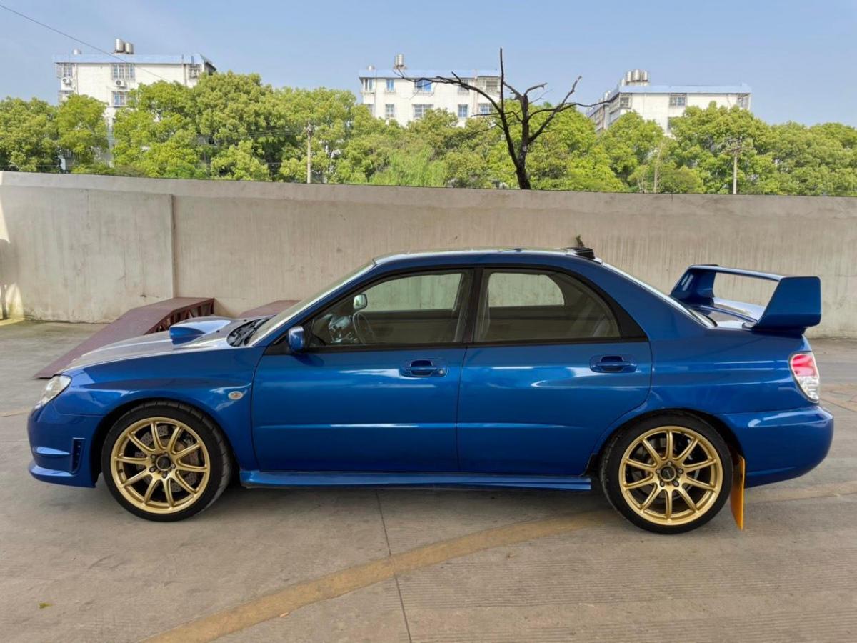 【温州】2007年6月 斯巴鲁 翼豹 2007款 2.5t wrx sti 强化版 手动挡