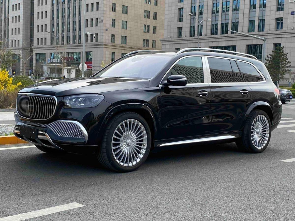 【北京】2021年4月 奔驰 迈巴赫gls 2021款 gls 600 4matic 礼尚版