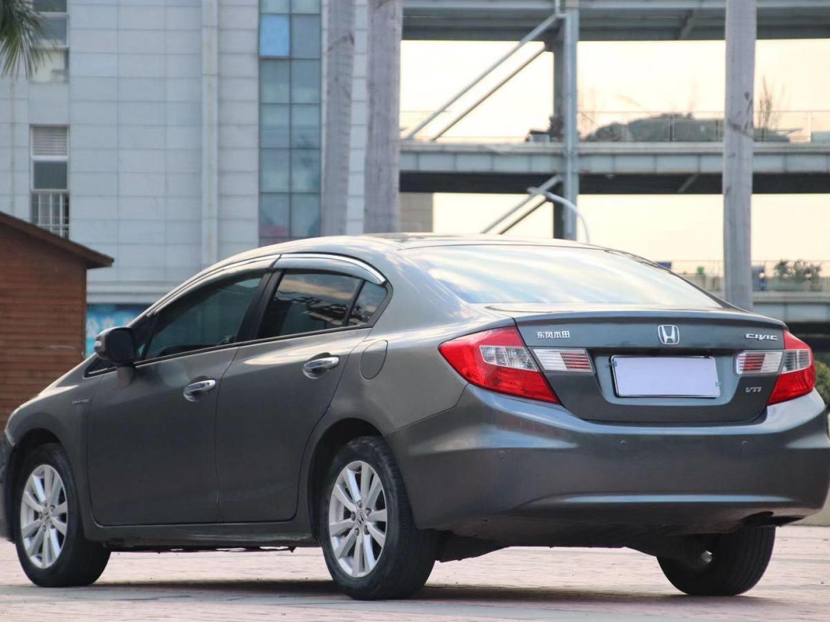 【厦门】2012年3月 本田 思域 2013款 十周年纪念 1.