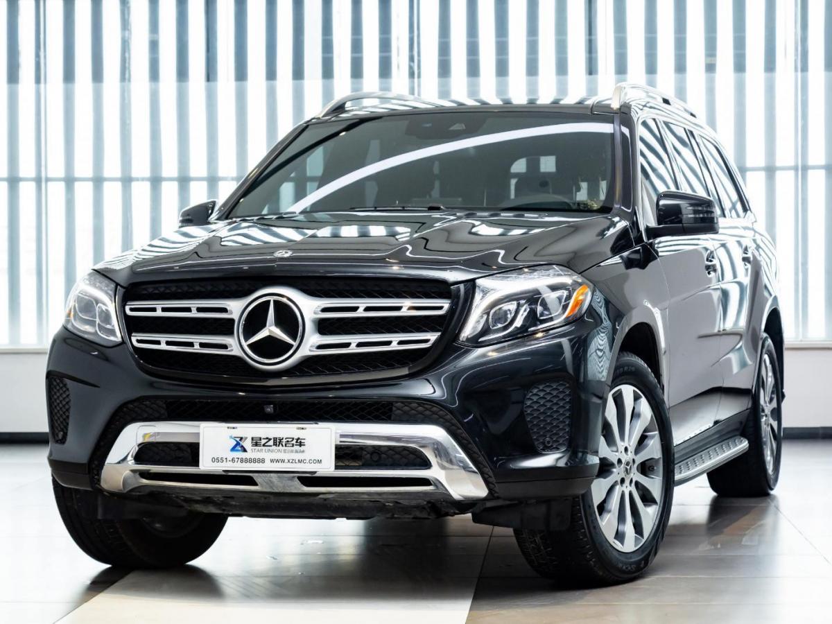 【合肥】2018年5月 奔驰 奔驰gls 戴纳肯 gls 450 黑色 自动档