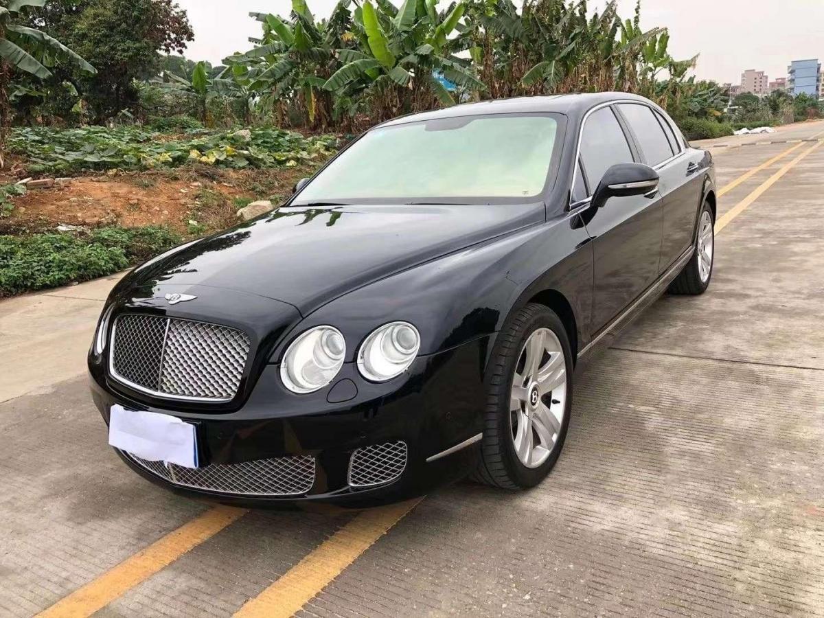 【福建】未上牌 宾利 飞驰 2013款 6.0t w12 尊贵版 手自一体