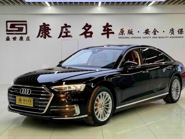 奥迪 奥迪A8  2018款 A8L 55 TFSI quattro投放版精英型