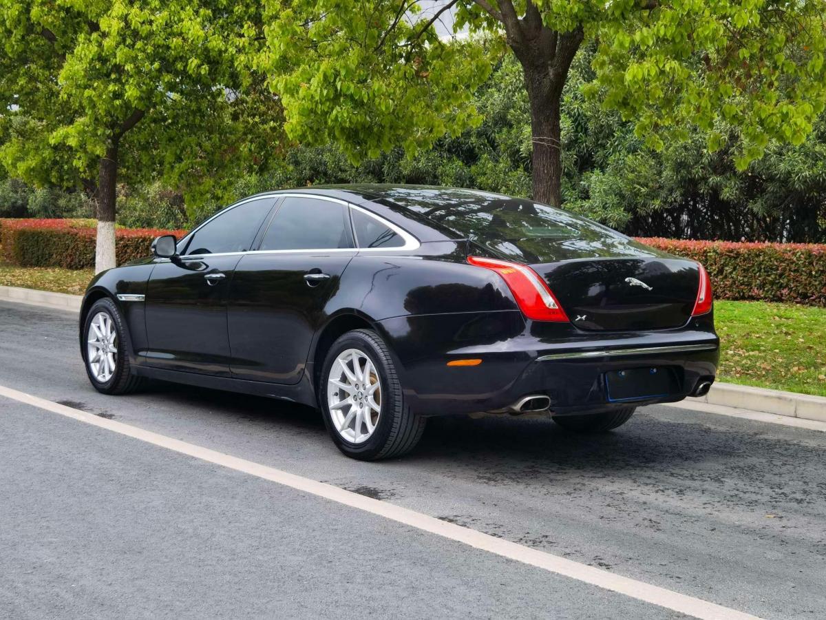 【南京】2012年6月 捷豹xj 2012款 xjl 3.0 旗舰商务版 手自一体