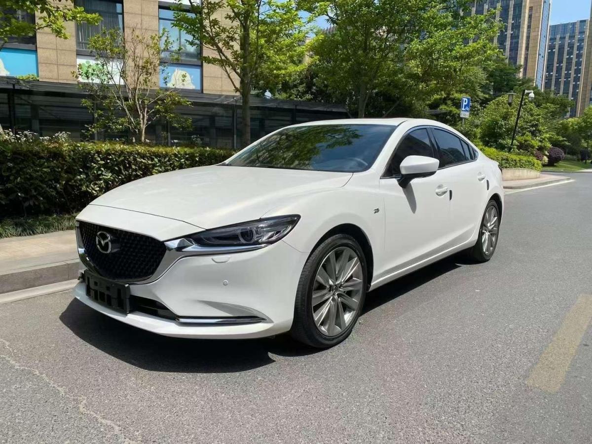 【杭州】2021年6月 马自达 阿特兹 2021款 2.