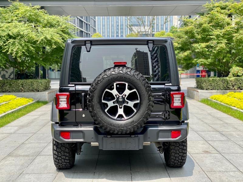 jeep 牧馬人 2020款 2.0t rubicon recon 四門叢林英雄限量版圖片