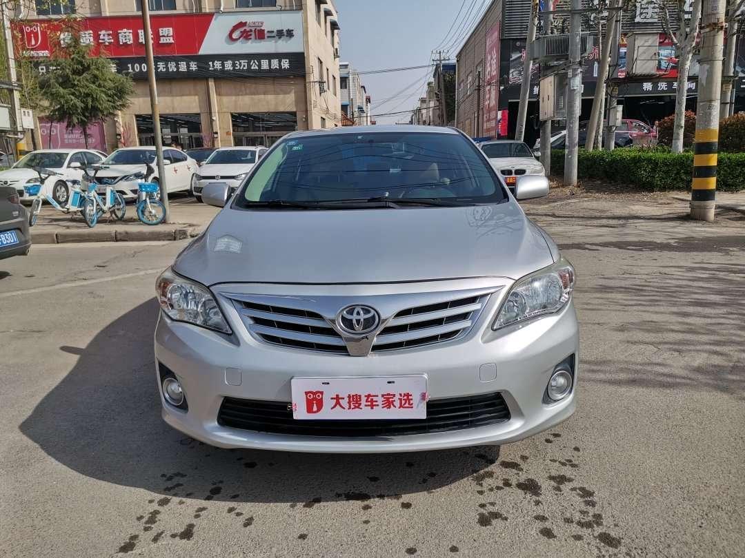 【许昌】2011年11月 丰田 卡罗拉 2011款 1.8l 手动gl-i 手动挡