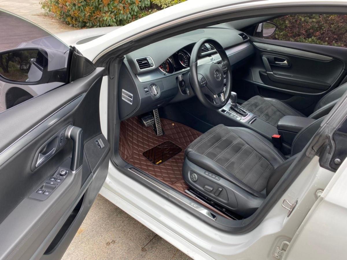 【镇江】2016年2月 大众 一汽-大众cc 2016款 2.0tsi 豪华型 自动档