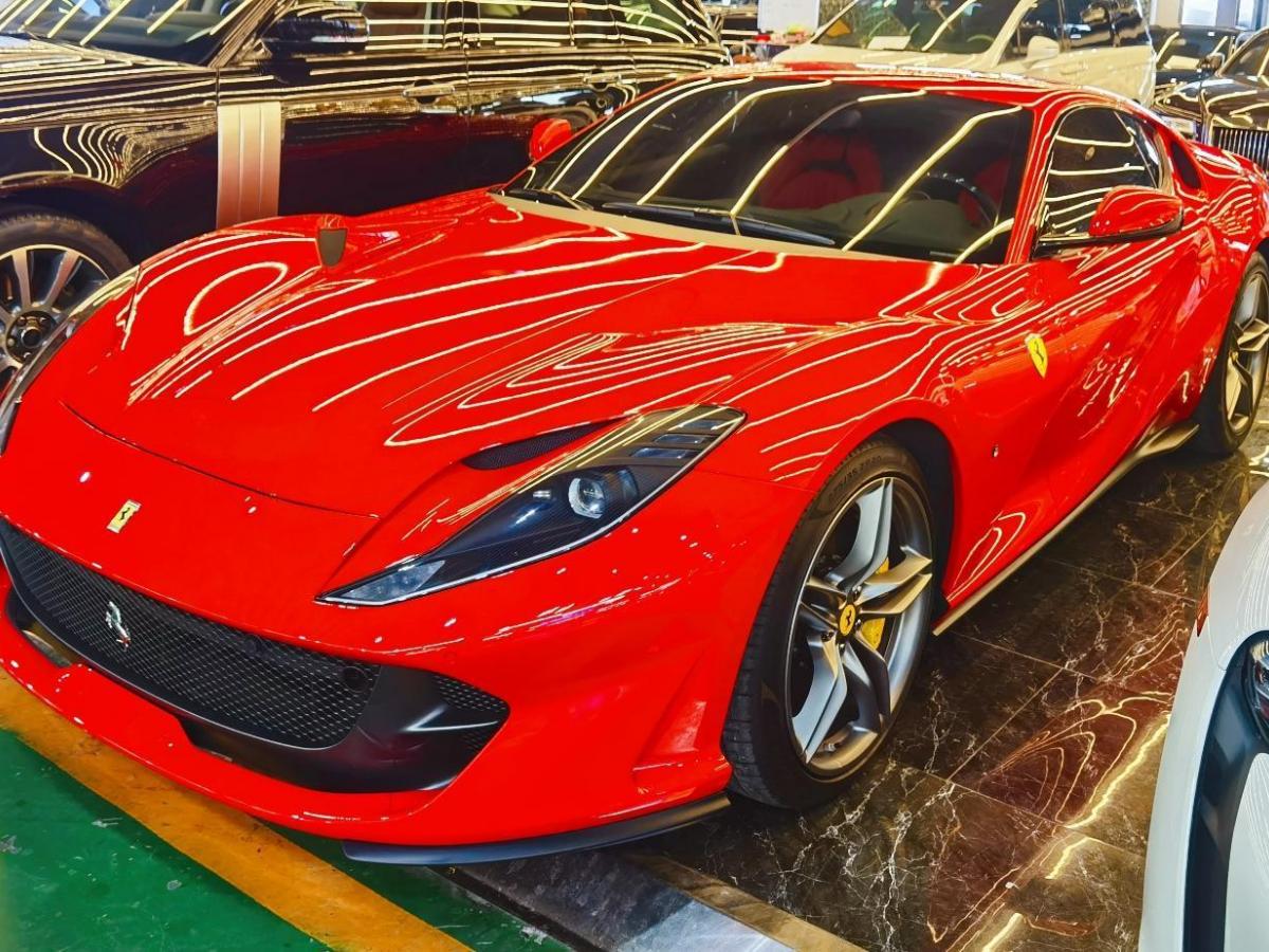 【大连二手车】2019年6月_二手法拉利 812 superfast 2017款 6.