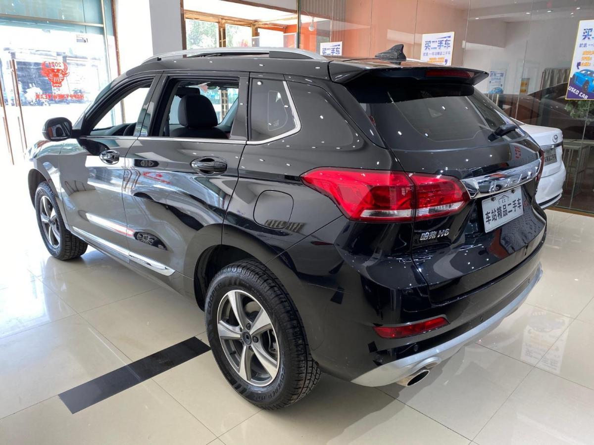哈弗h6 coupe 2020款 智联版 1.5t 自动两驱豪华智联型图片