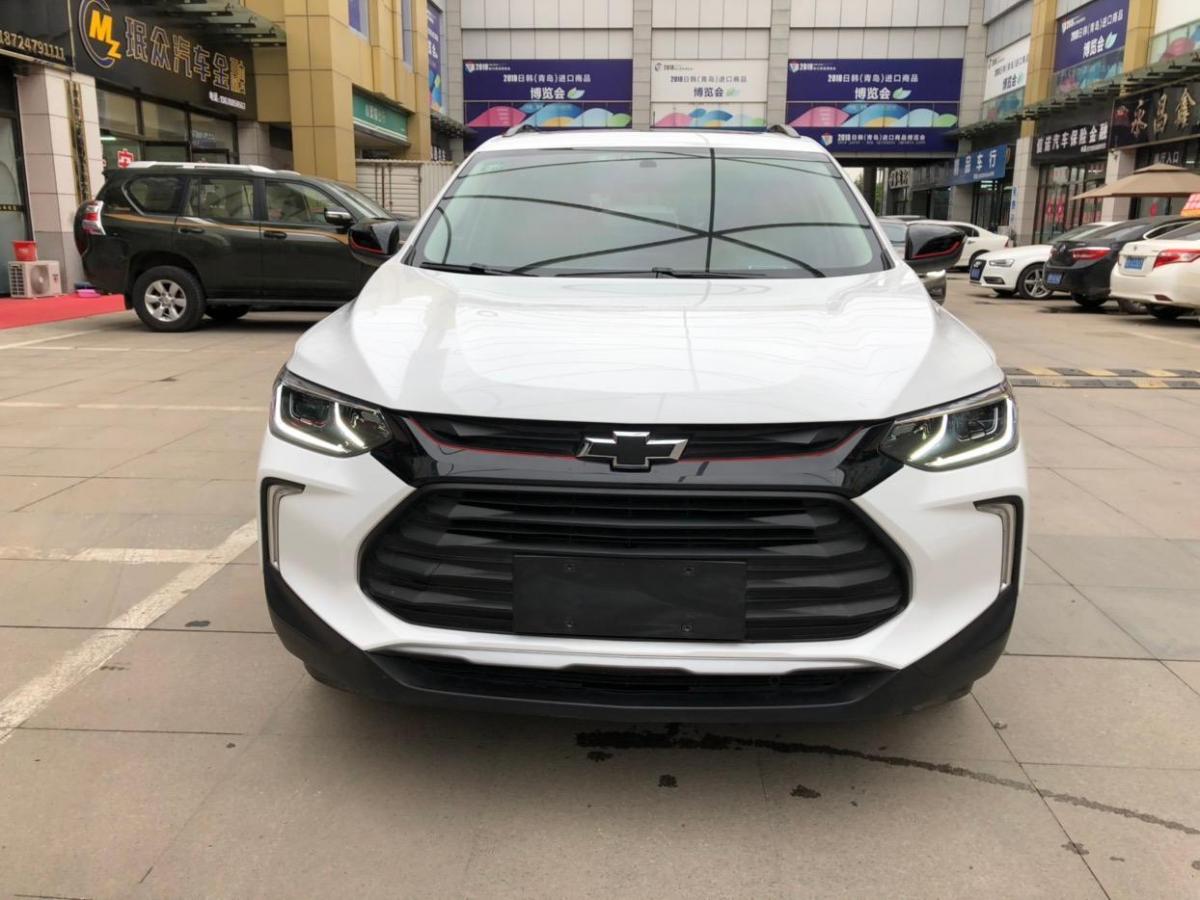 【青岛】2019年9月 雪佛兰 创酷 2019款 325t 自动趣版 国vi 白色 手