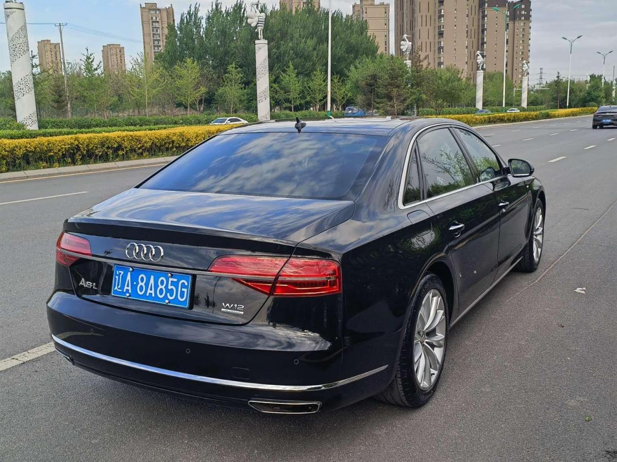 【沈阳】2016年6月 奥迪 奥迪a8 2016款 a8l 45 tfsi quattro豪华型