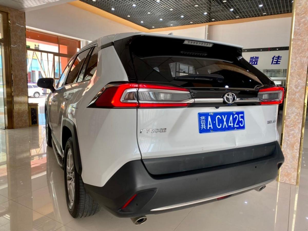 【石家庄】2020年7月 丰田 威兰达 2020款 2.0l cvt两驱豪华版 自动档