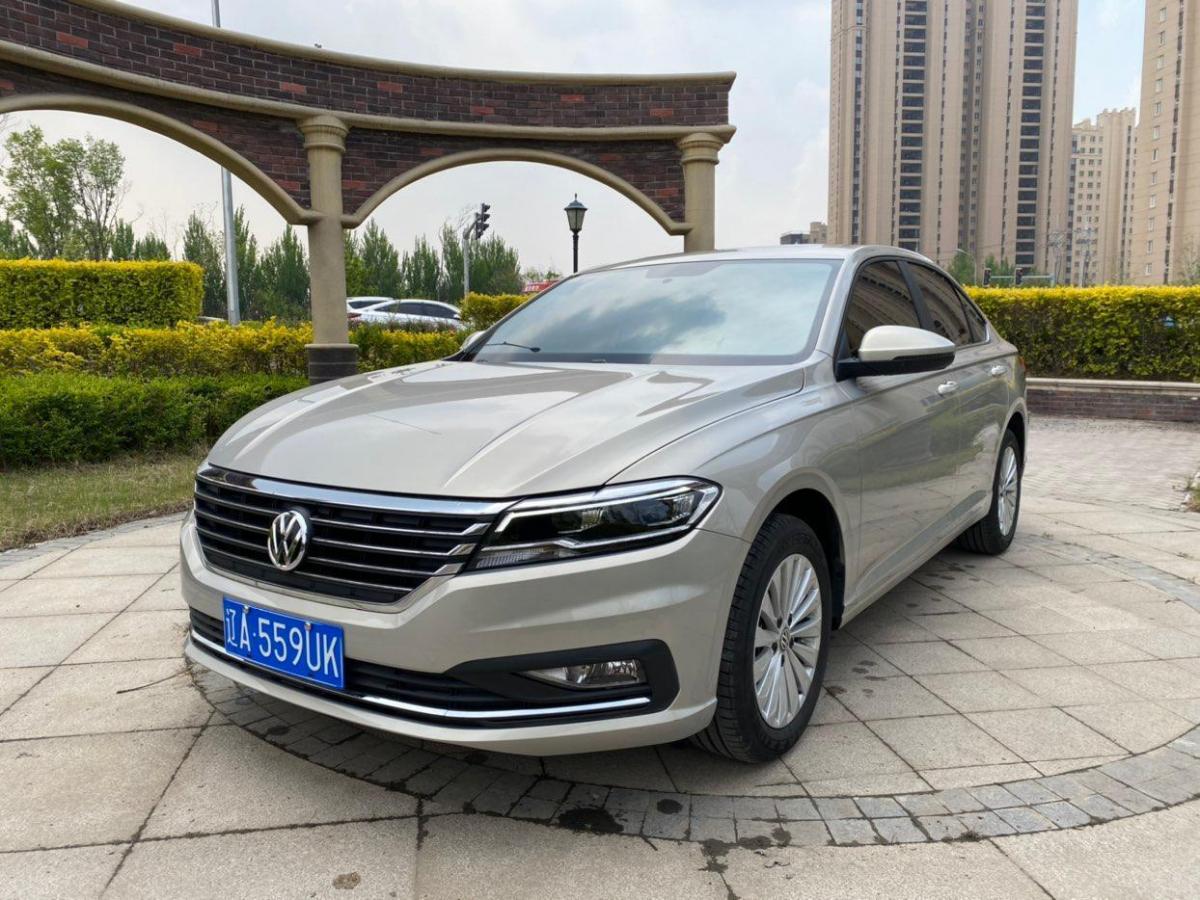 沈阳2021年4月大众朗逸2021款280tsidsg舒适版香槟色自动档