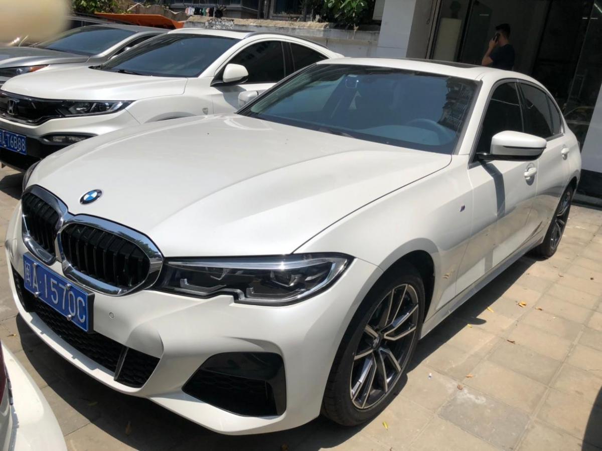 福州2021年03月宝马宝马3系2021款改款320lim运动套装白色手自一体