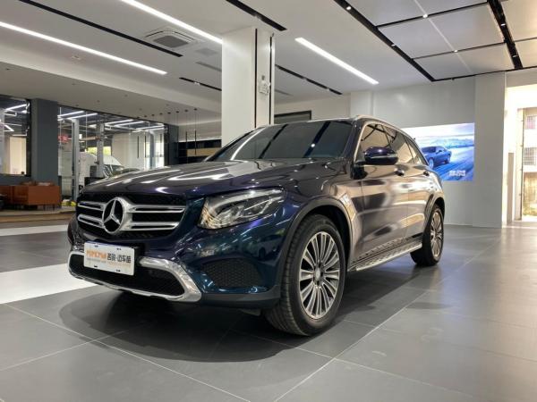 奔驰 奔驰GLC  2016款 GLC 260 4MATIC 动感型