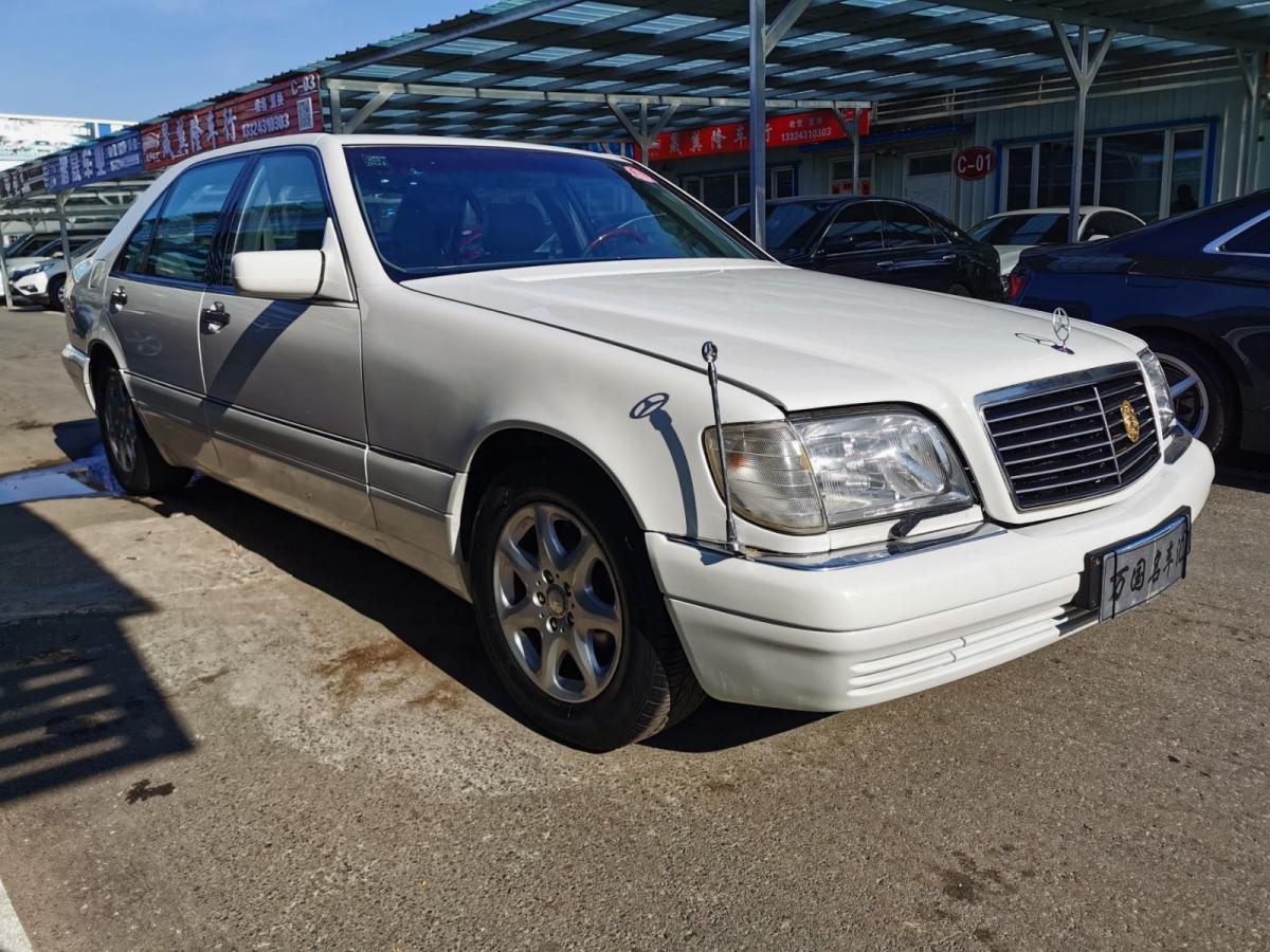 【长春】1999年3月 奔驰 奔驰s级 2000款 s320 3.2l 自动档