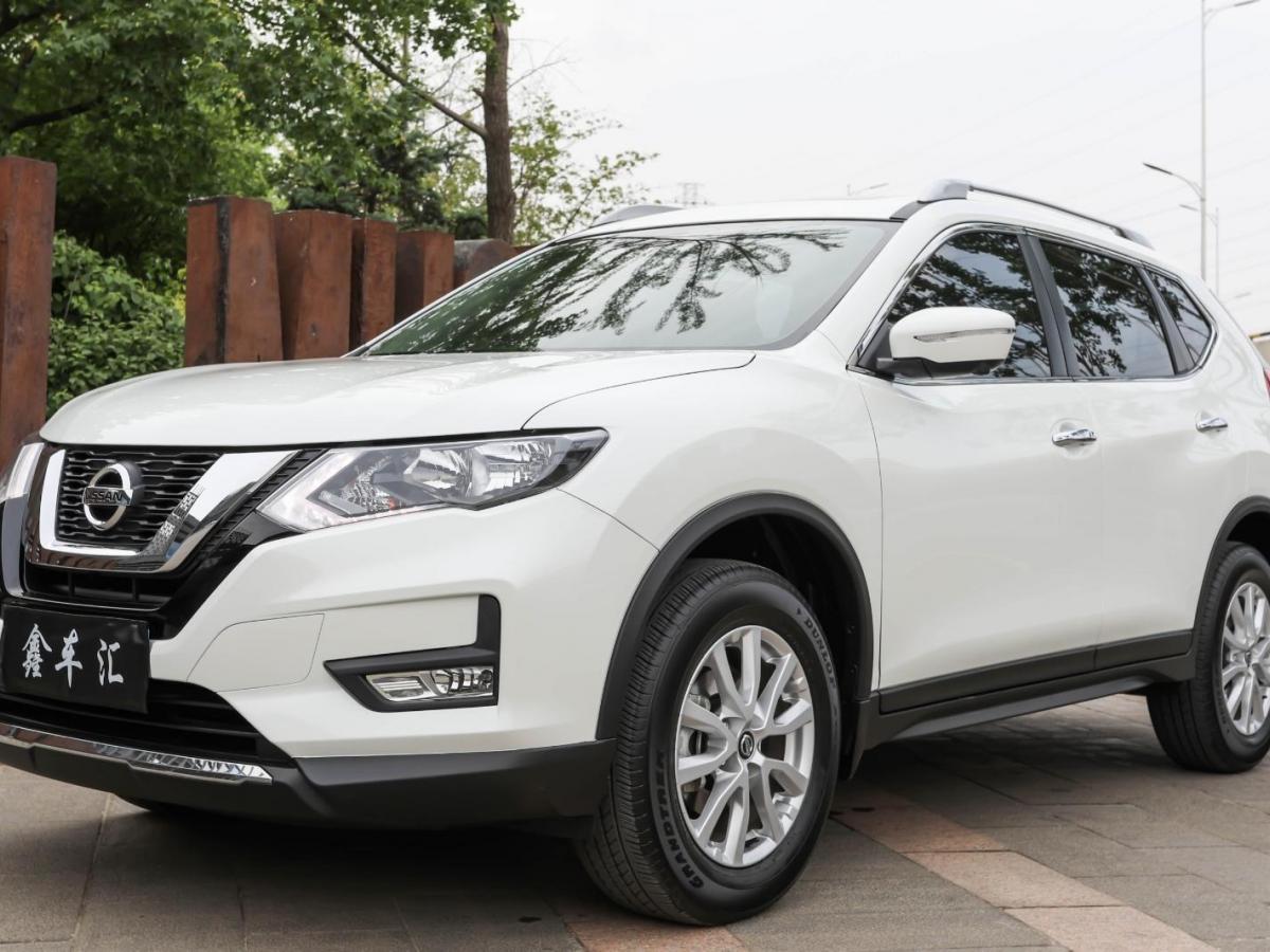 沈阳2020年5月日产奇骏2020款20lcvt智联舒适版2wd白色自动档