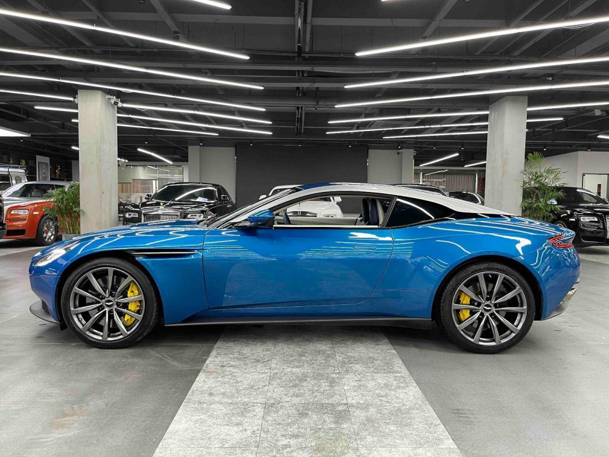 阿斯顿·马丁 阿斯顿马丁db11 2017款 4.0t v8图片