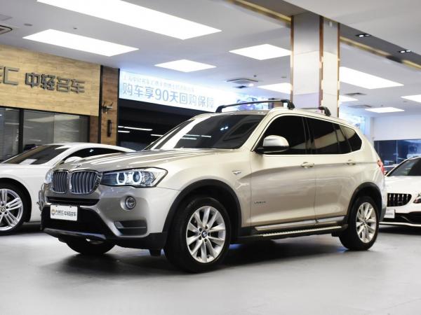 宝马 宝马X3  2014款 xDrive20i X设计套装