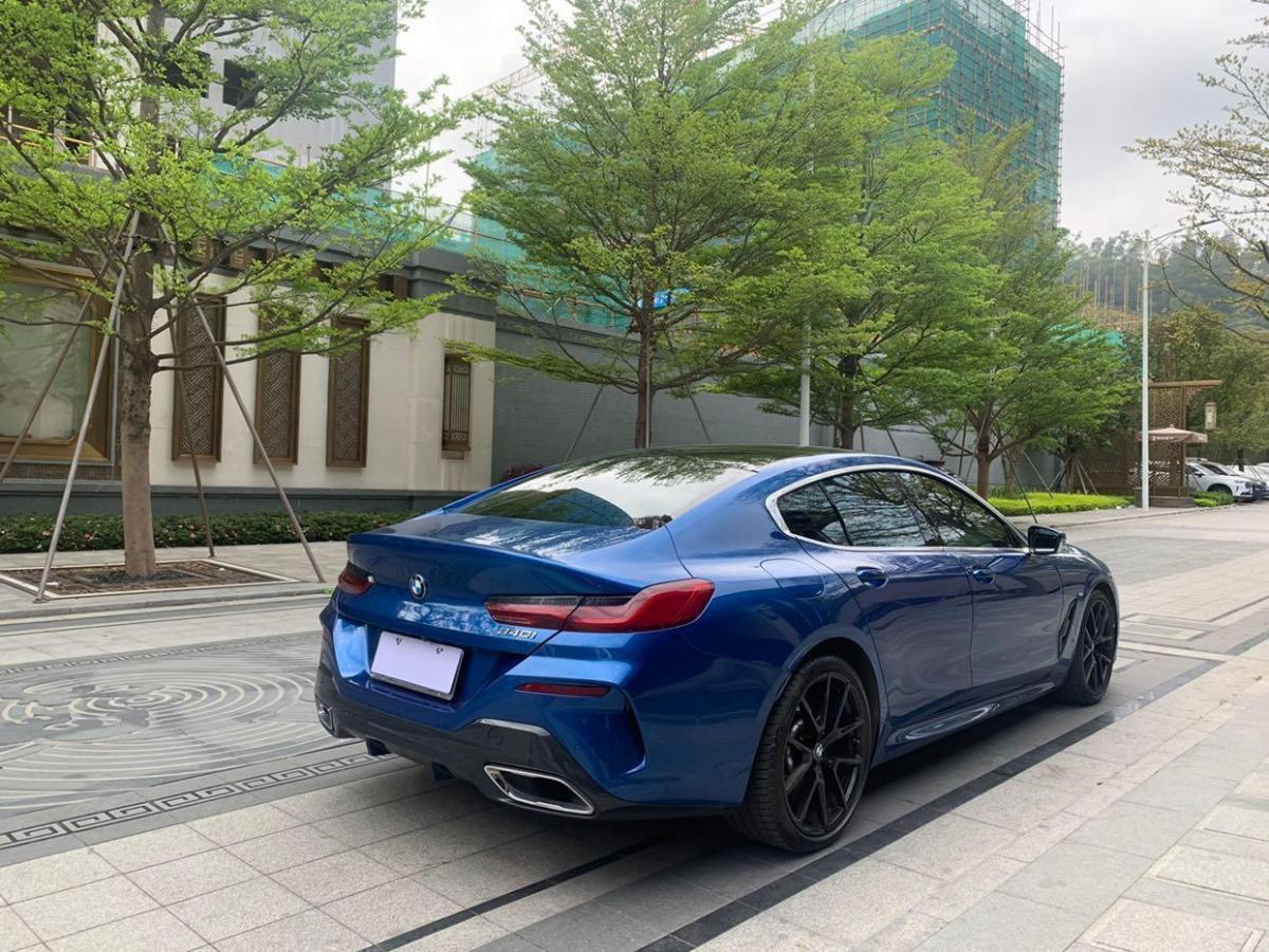 【深圳】2019年6月 宝马 宝马8系 2019款 840i 四门轿跑车 m运动套装