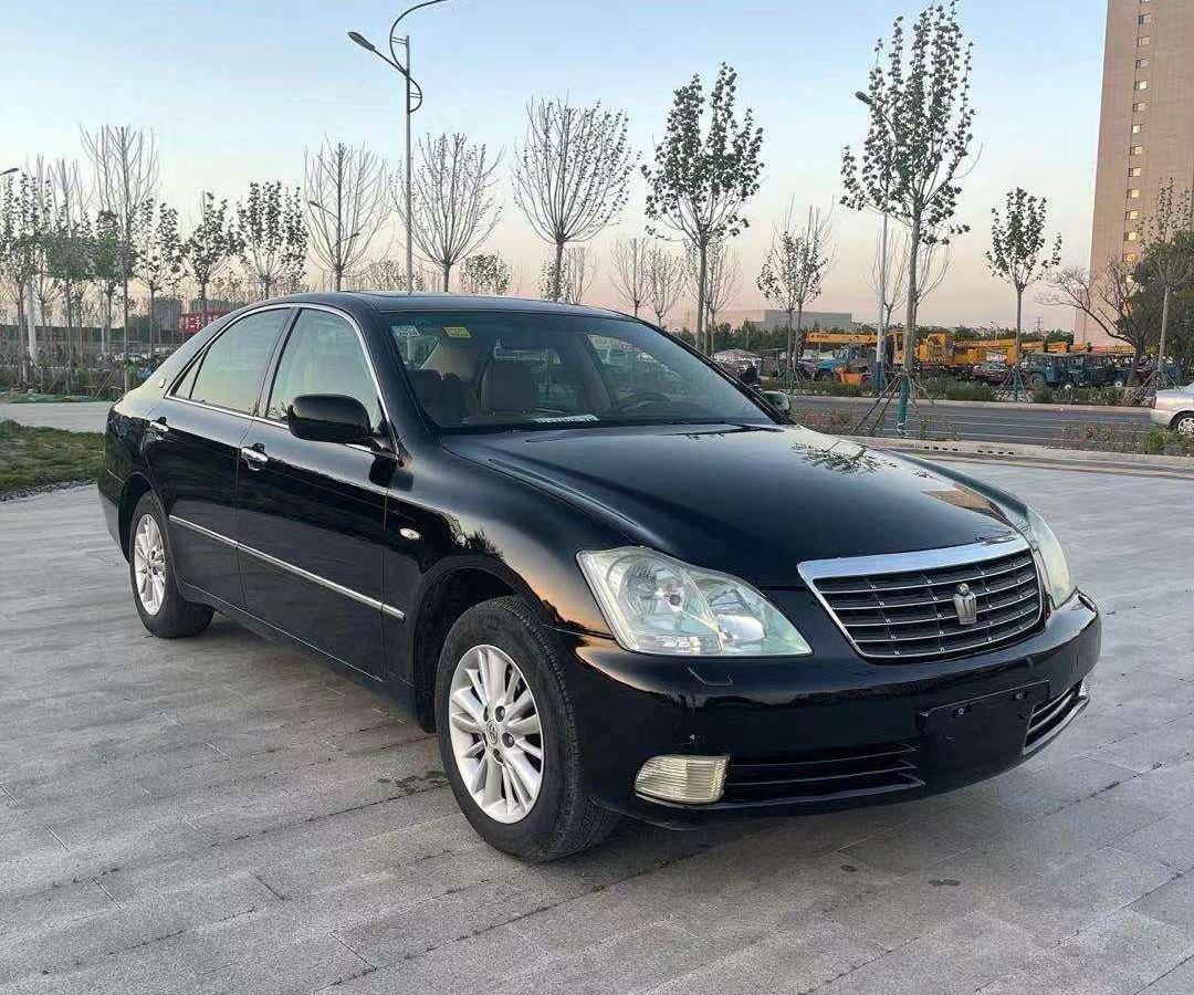 丰田 皇冠 2007款 2.5l royal 真皮版图片