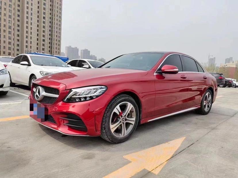 【济南】2020年6月 奔驰 奔驰c级 2021款 c 260 l 运动星耀臻藏版 手