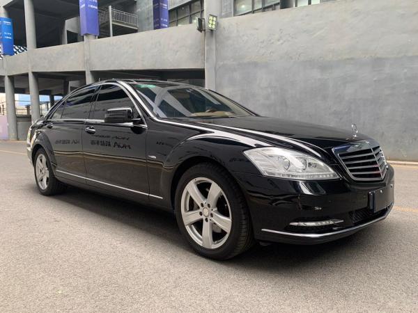 奔驰 奔驰S级  2011款 S 350 L CGI 4MATIC