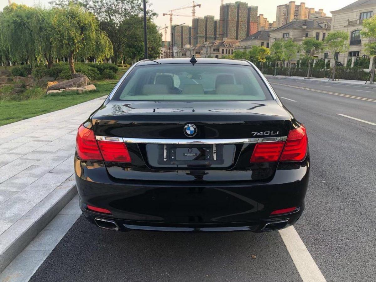 【绍兴】2012年4月 宝马 宝马7系 2011款 740li 施坦威限量版 手自