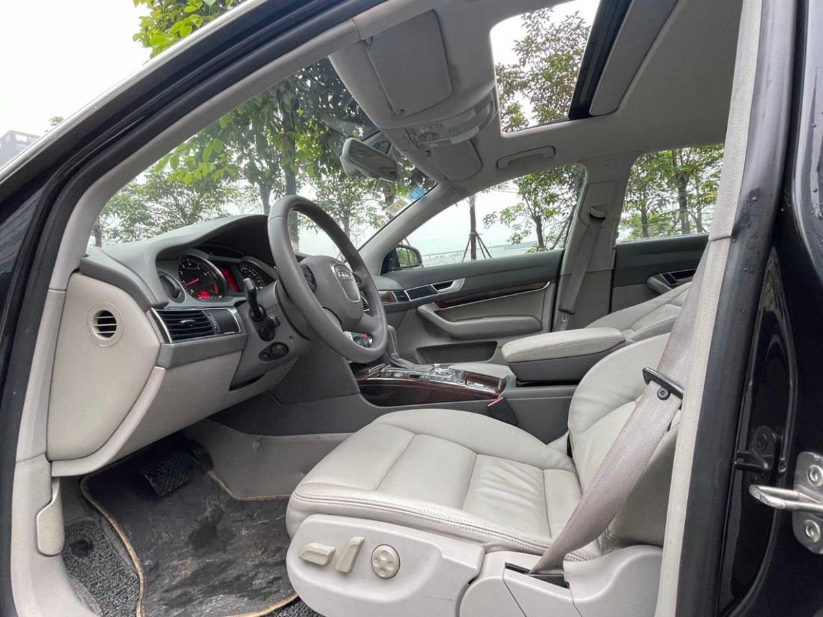 奥迪 奥迪a6l 2008款 3.2 fsi quattro 豪华型图片