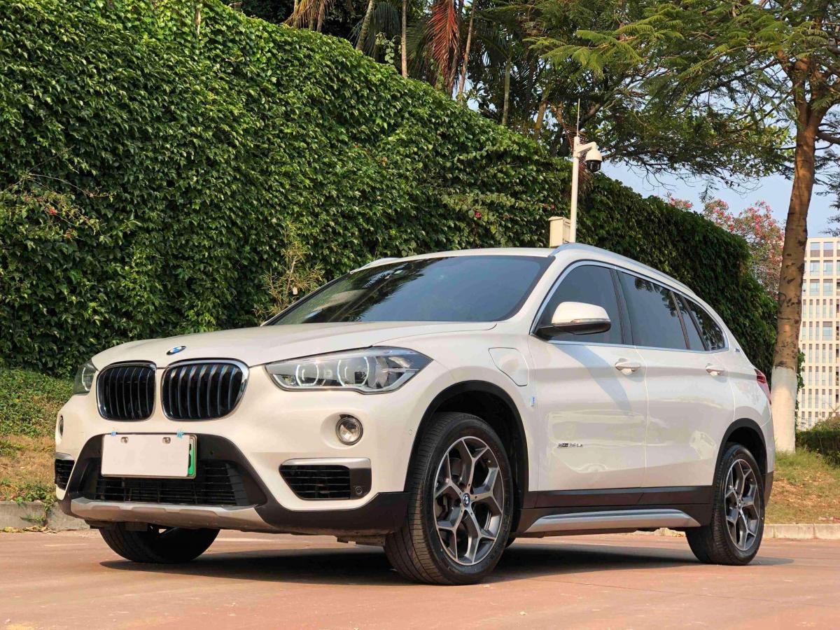 【深圳】2018年6月 宝马 宝马x1新能源 2018款 xdrive25le 豪华型 手
