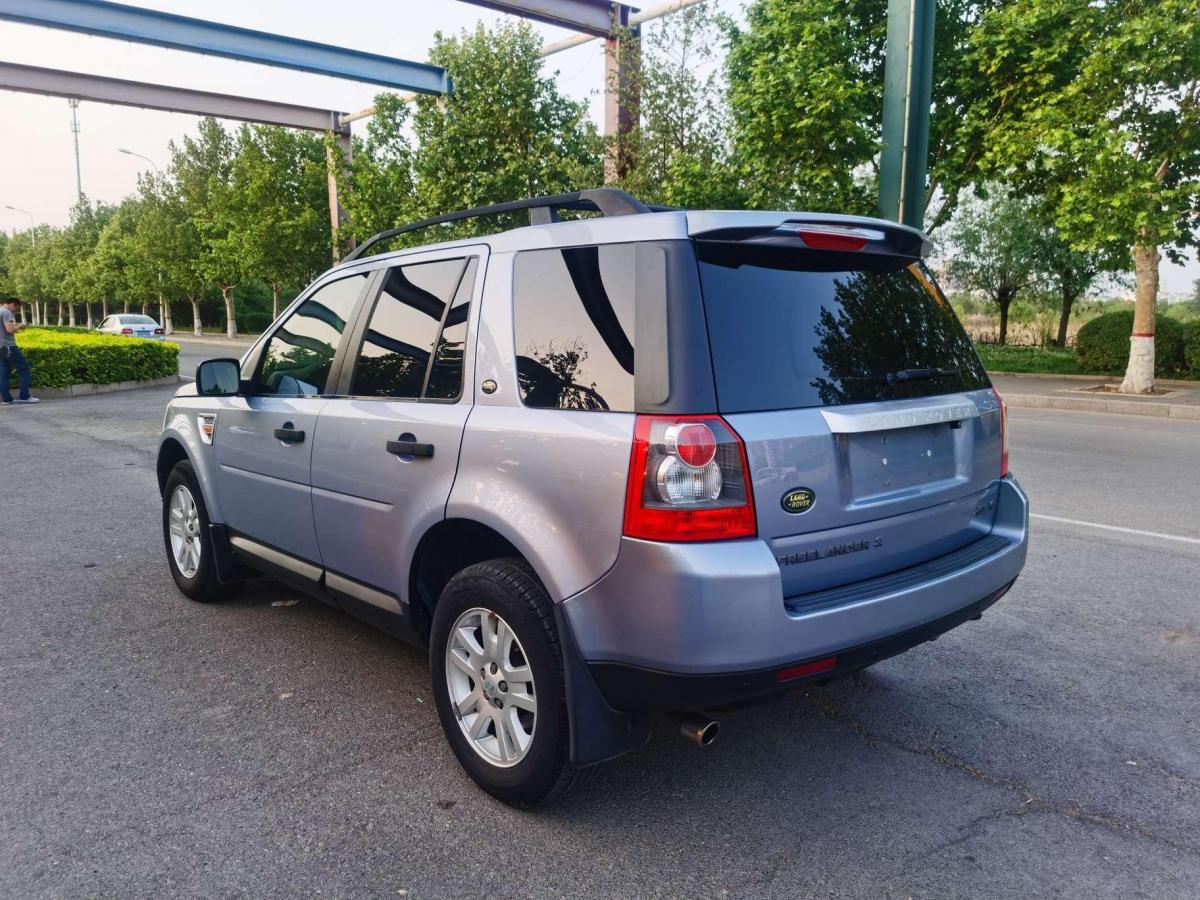 【滨州】2008年6月 路虎 神行者2 2009款 3.2l 手自一体