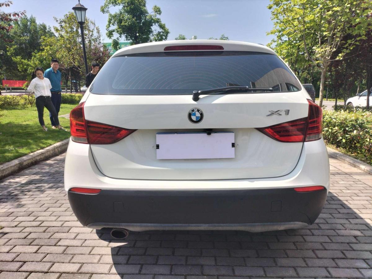 【重庆】2012年6月 宝马 宝马x1 2012款 sdrive18i 豪华型 手自一体