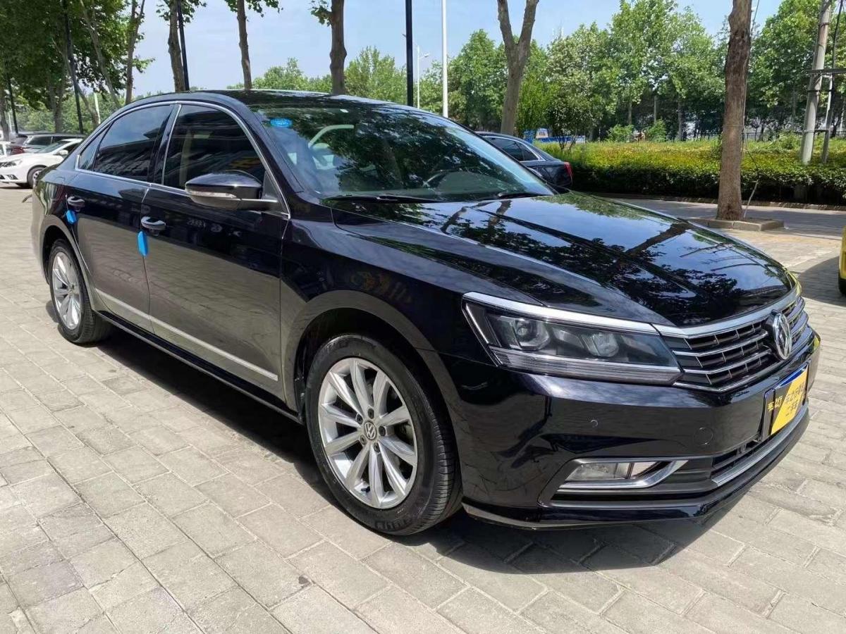 【平顶山】2018年9月 大众 帕萨特 2017款 330tsi dsg御尊版 自动档