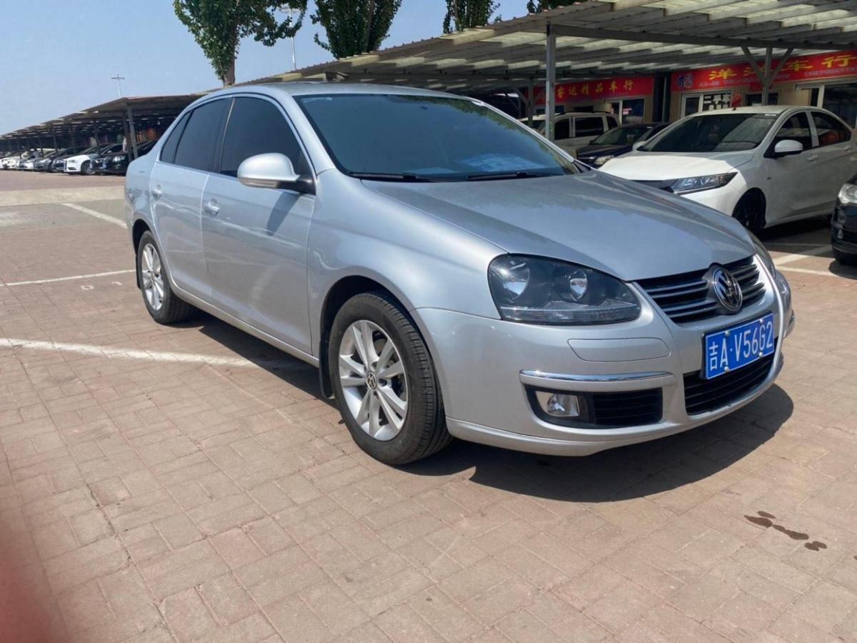 【吉林】2011年11月 大众 速腾 2011款 1.6l 手动舒适型 手动挡