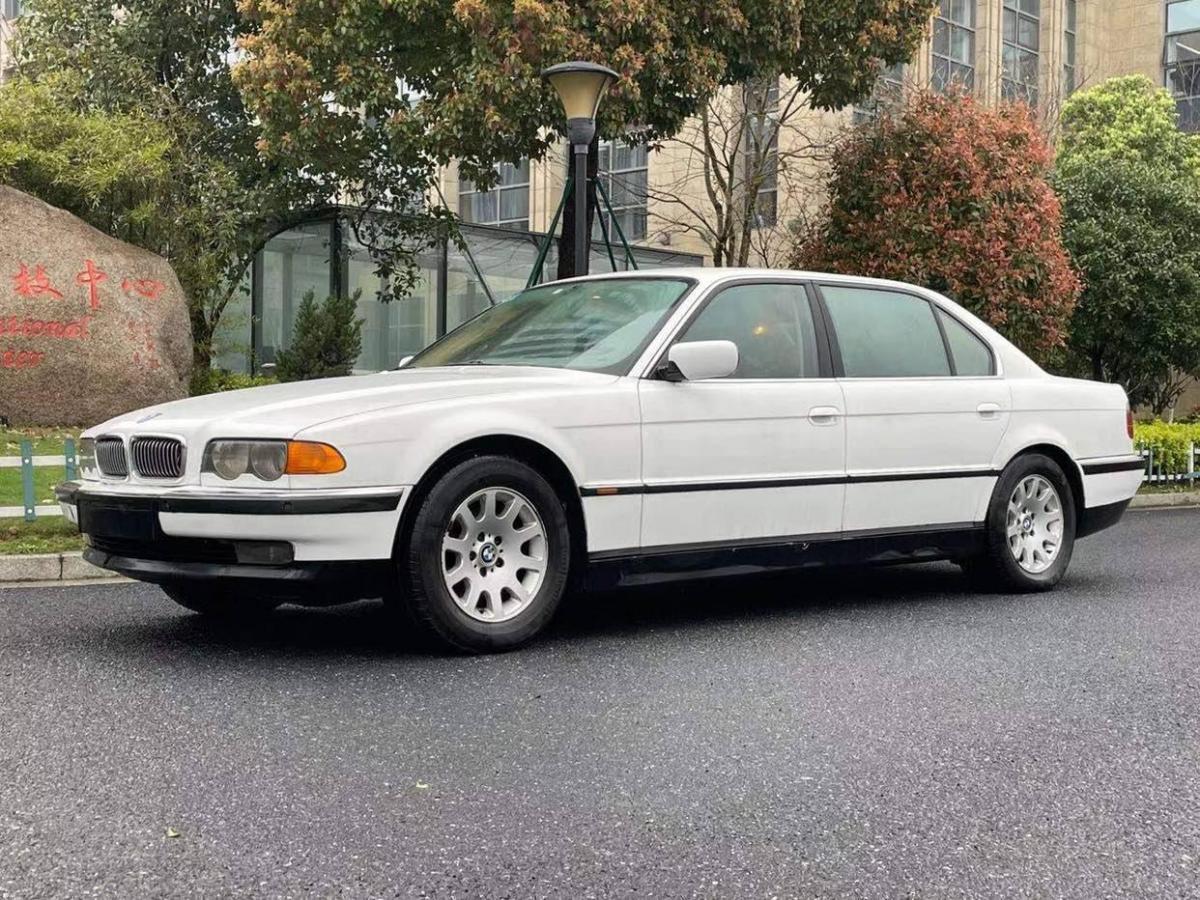 【杭州】2002年1月 宝马 宝马7系 2002款 730i 自动档