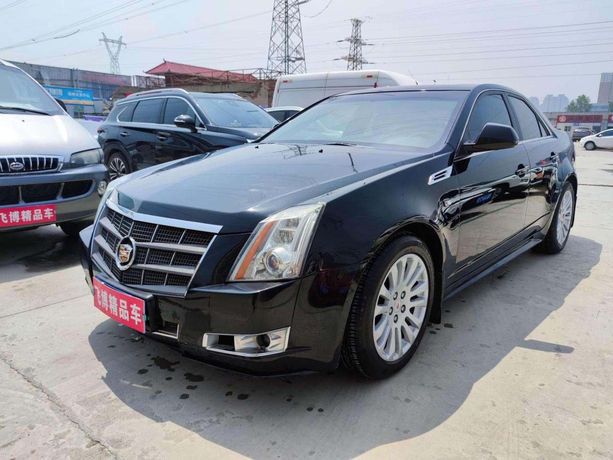 凯迪拉克 cts 2010款 3.0豪华运动版图片