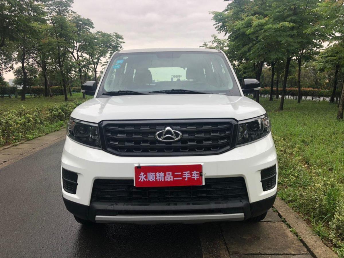 台州2019年7月长安欧尚x70a2019款15l手动经典型国vi白色手动挡