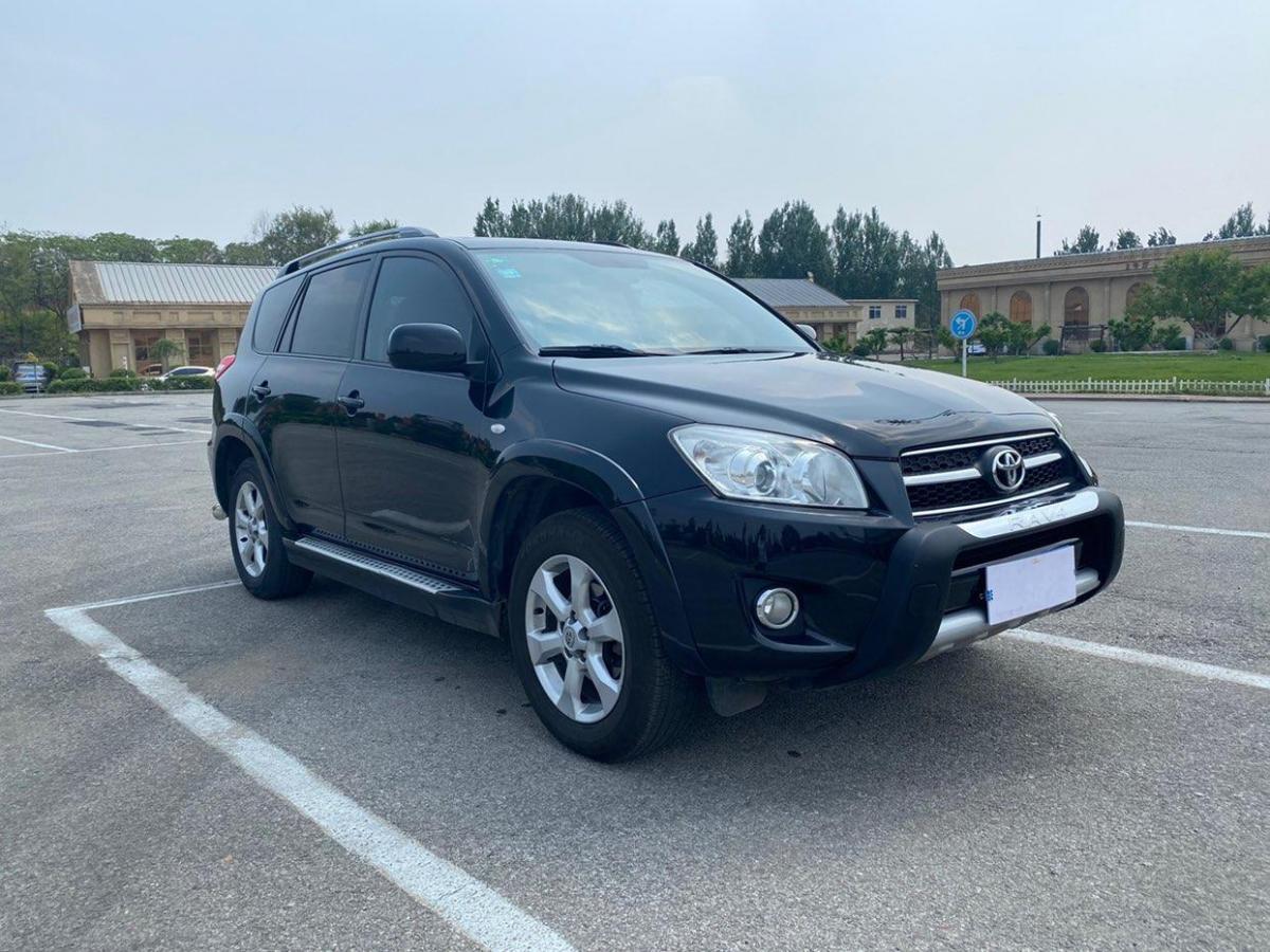 【抚顺】2010年6月 丰田rav4荣放 2010款 2.4l 自动豪华升级版 自动档