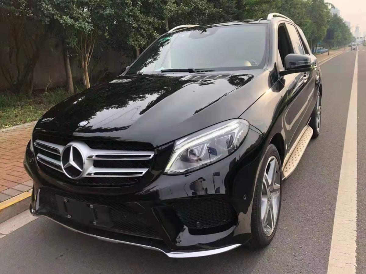 【常州】2015年11月 奔驰 奔驰gle 2015款 gle 400 4matic 自动档