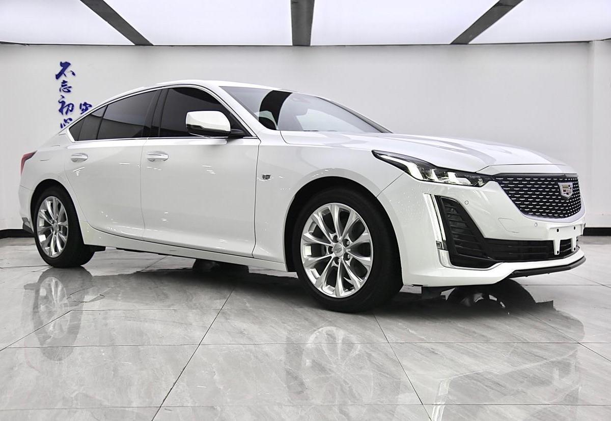 凯迪拉克 ct5 2020款 28t 豪华型图片