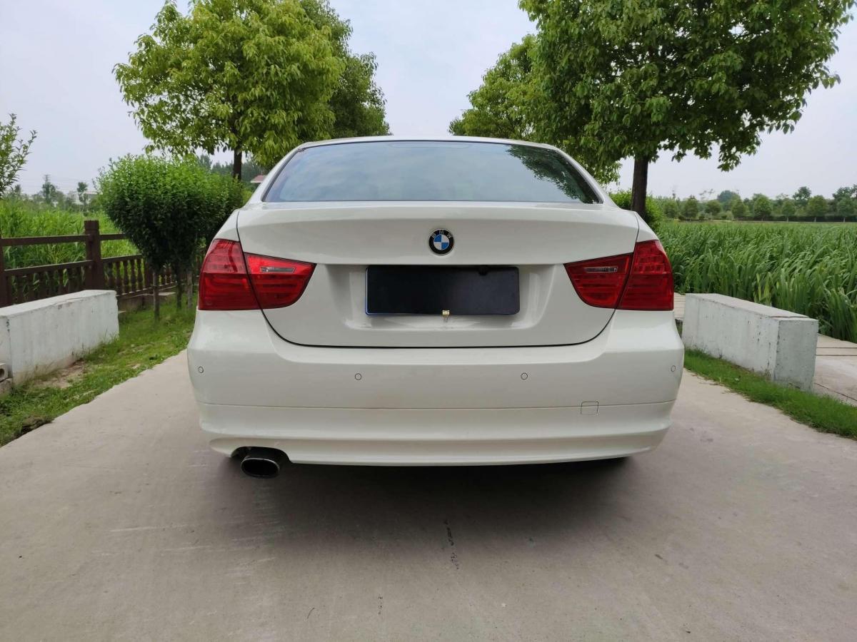 【许昌】2012年6月 宝马 宝马3系 2012款 318i领先型 手自一体