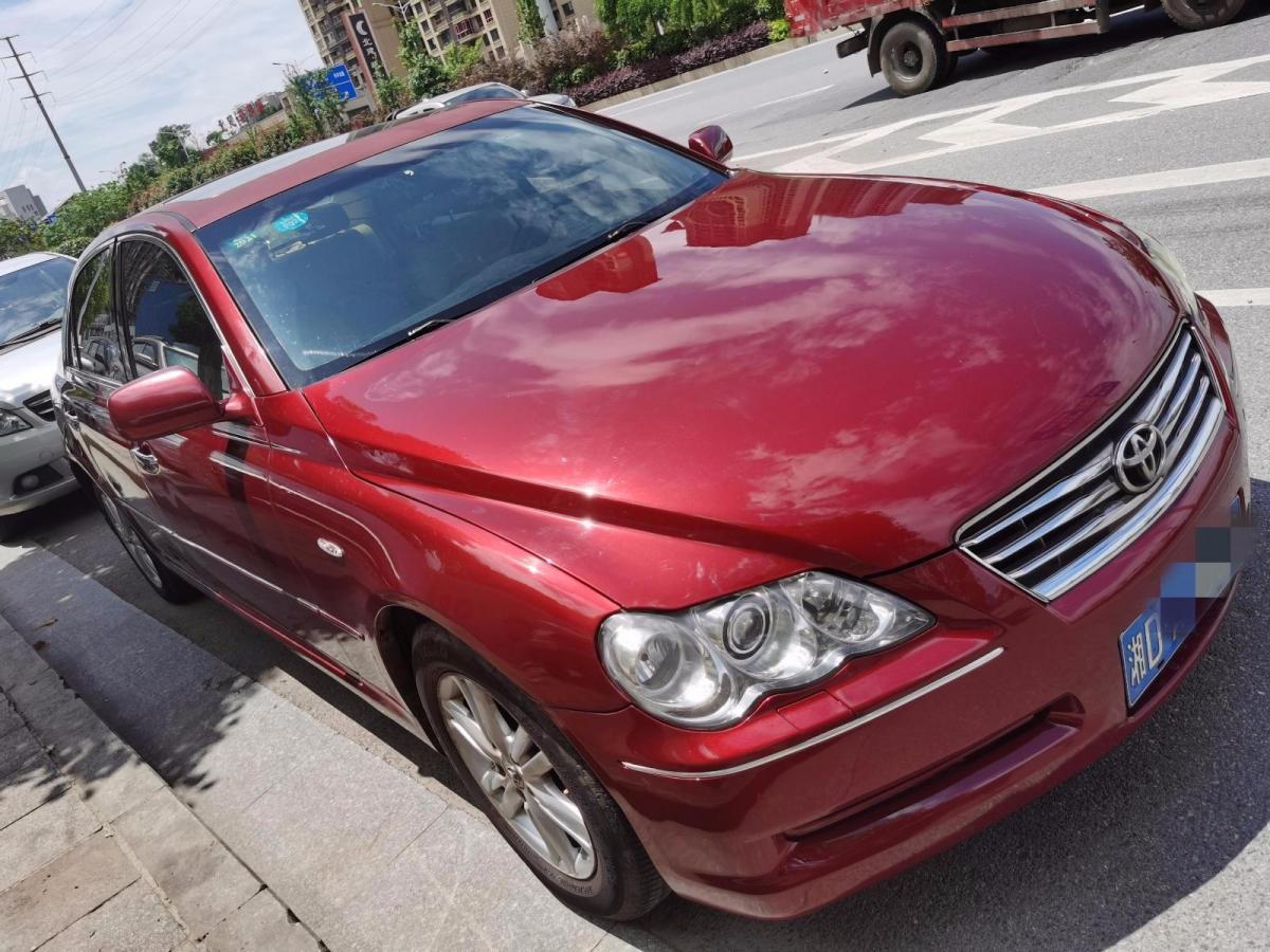 丰田 锐志  2007款 2.5v 天窗版图片